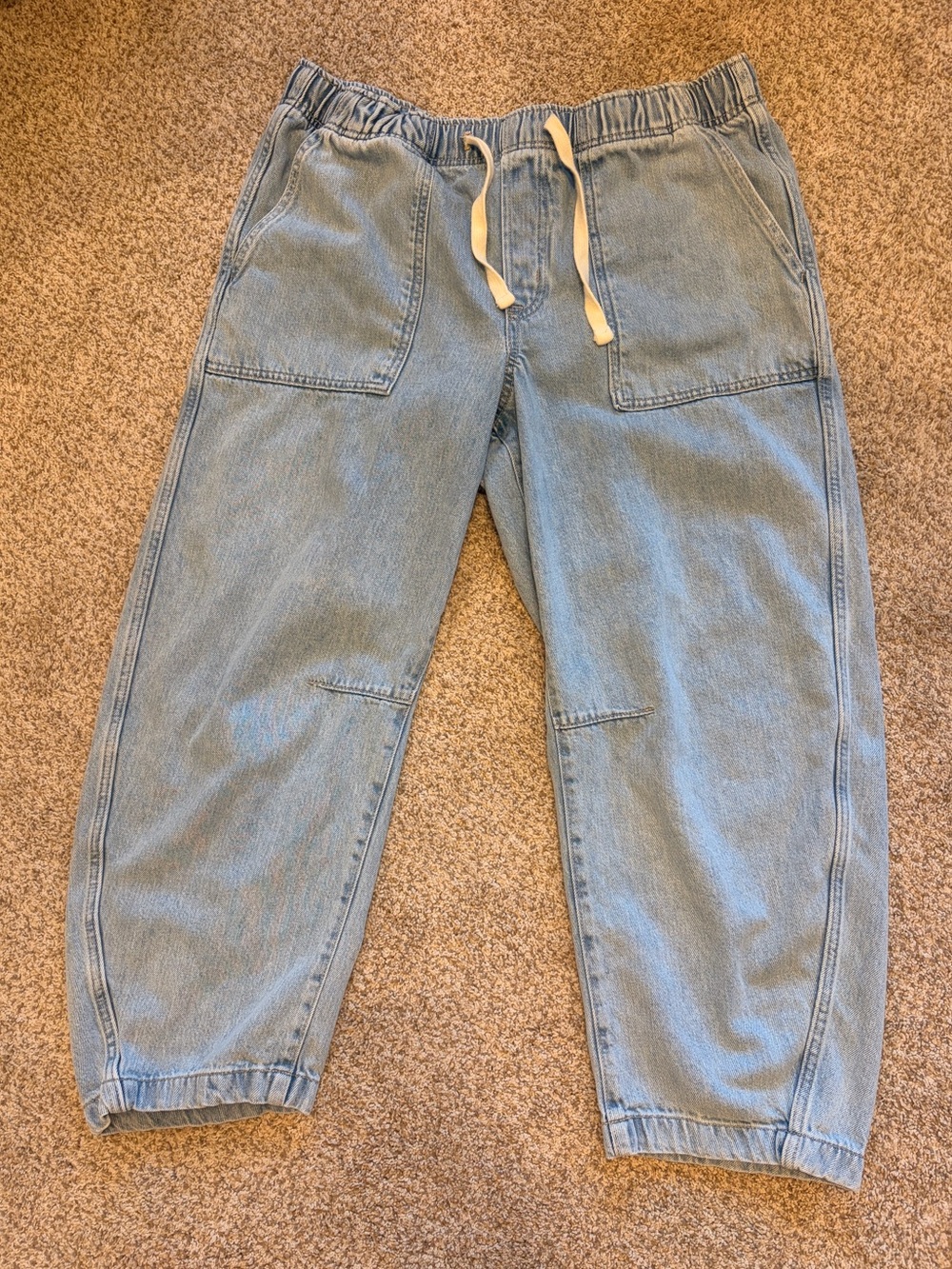 GAP Pull-on Barrel Pants